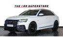 Audi Q8 55 TFSI quattro S-Line sports & Black Gloss package 3.0L (340 HP)