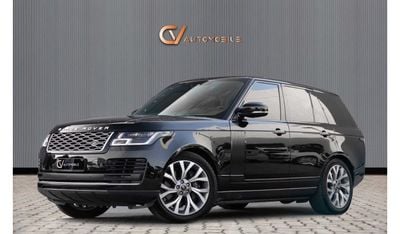 Land Rover Range Rover Vogue SE Supercharged GCC Spec