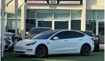 Tesla Model 3 TESLA MODEL 3 2023 GCC FULL OPTION ORIGINAL PAINT UNDER WARRANTY PERFECT CONDITION