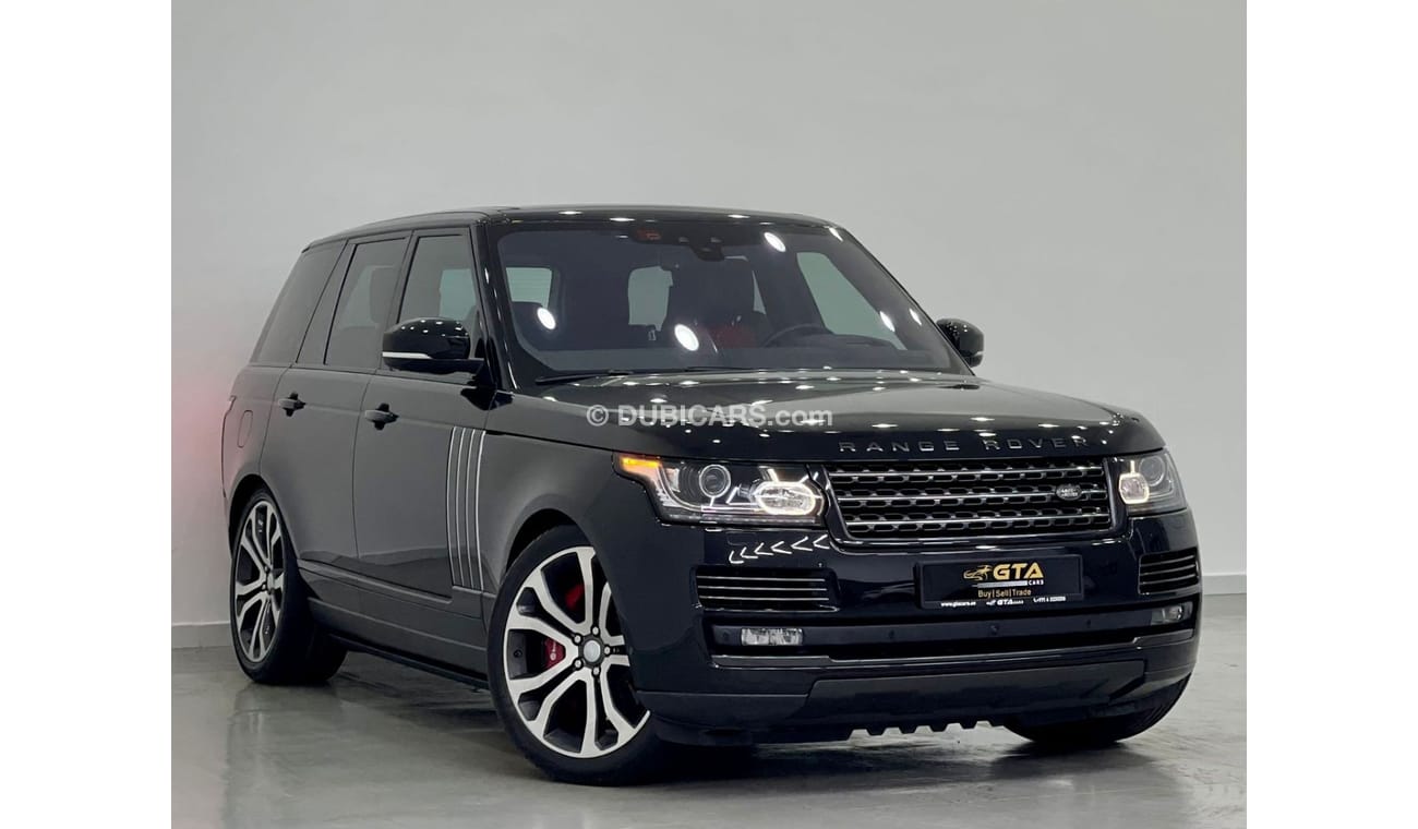 Used Land Rover Range Rover SVAutobiography 2017 Range Rover SV ...