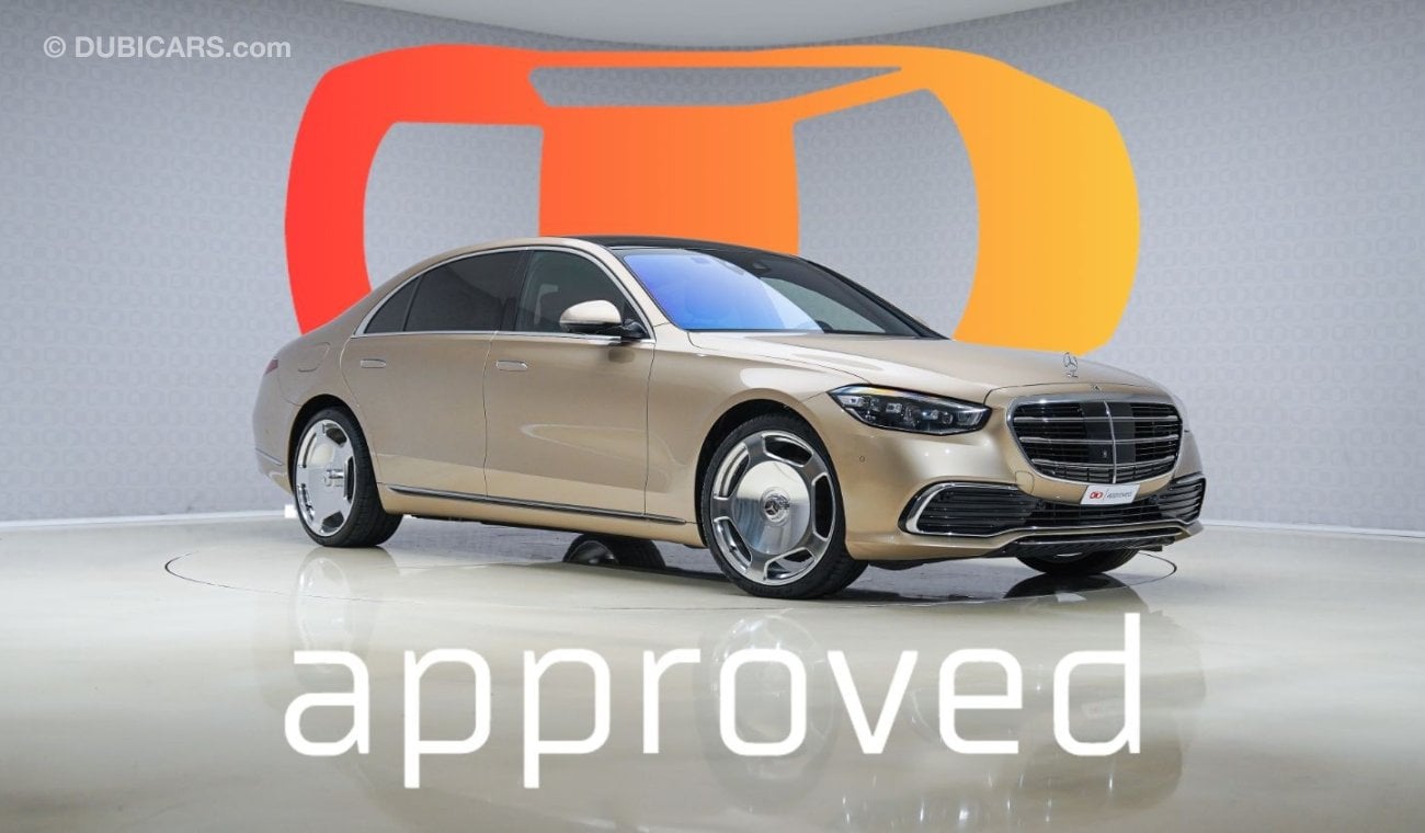 مرسيدس بنز S 500 4Matic - 2 Years Approved Warranty - Approved Prepared Vehicle