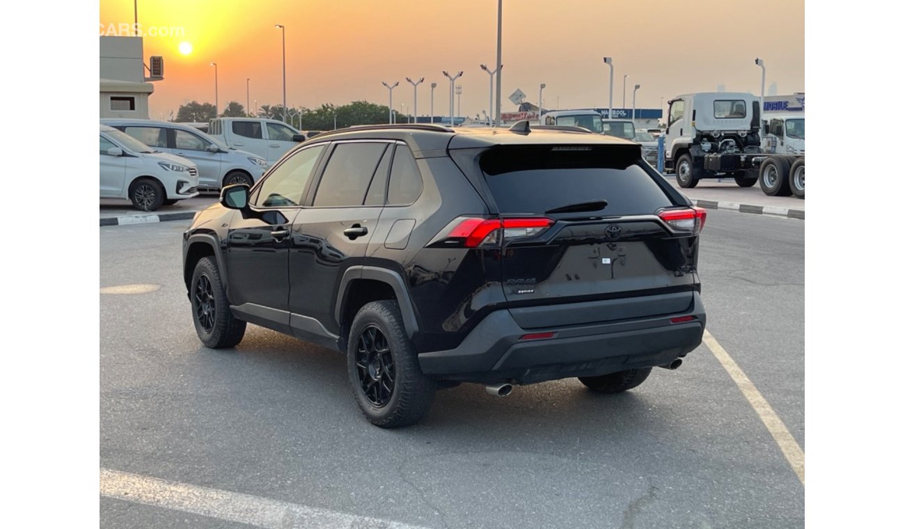 تويوتا راف ٤ 2022 TOYOTA RAV4 XLE X-SERIES FULL OPTIONS IMPORTED FROM USA