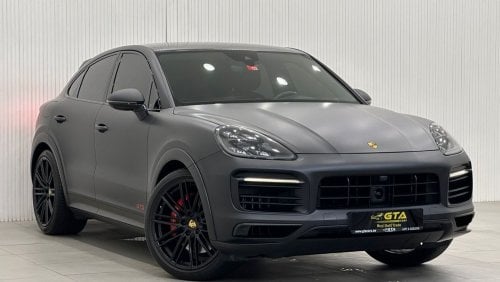 بورش كايان جي تي أس 2022 Porsche Cayenne GTS Coupe, Warranty, Full Porsche Service History, Full Options, Low Kms, GCC