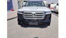 Toyota Land Cruiser 2024 Toyota Land Cruiser LC300 VXR Full-Option 3.3L V6 TW Twin-Turbo Diesel A/T 4WD Only For Export