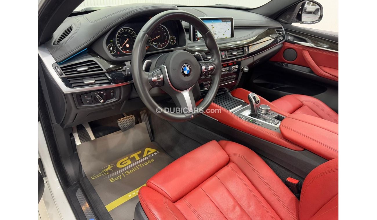 بي أم دبليو X6 50i M Sport 4.4L 2019 BMW X6 xDrive50i M-Sport, Warranty, 2025 BMW Warranty, Full Options, GCC