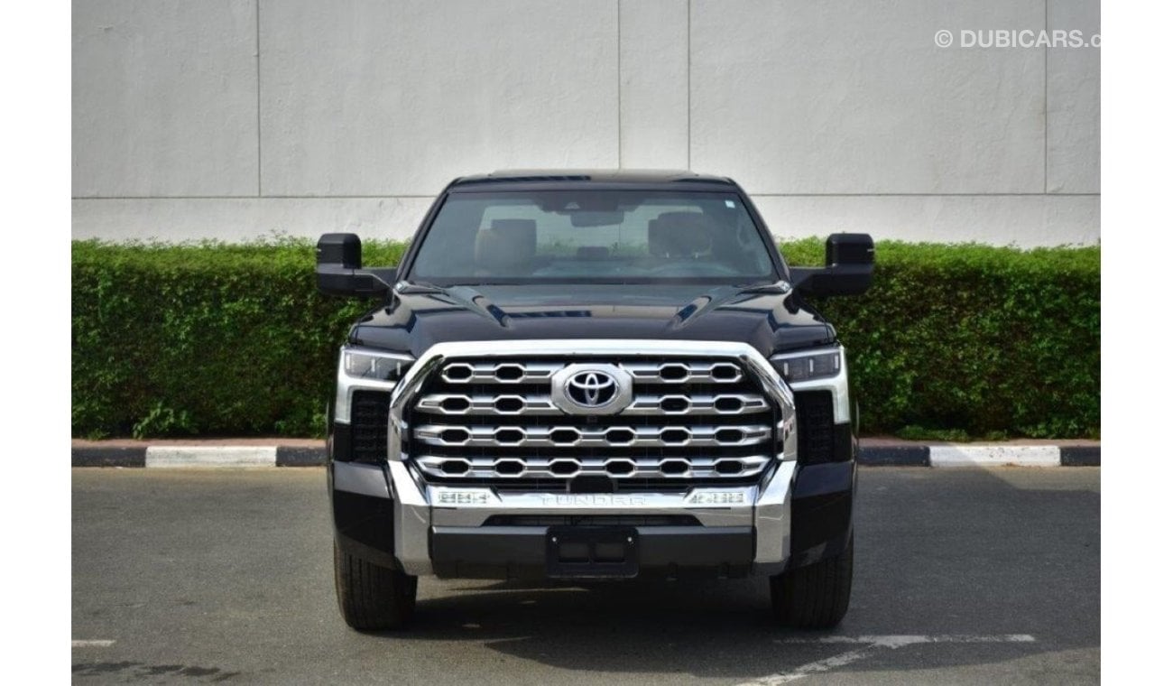 Toyota Tundra CREW MAX LIMITED 1794 HYBRID V6 3.5L 4WD 5-SEATER AUTOMATIC