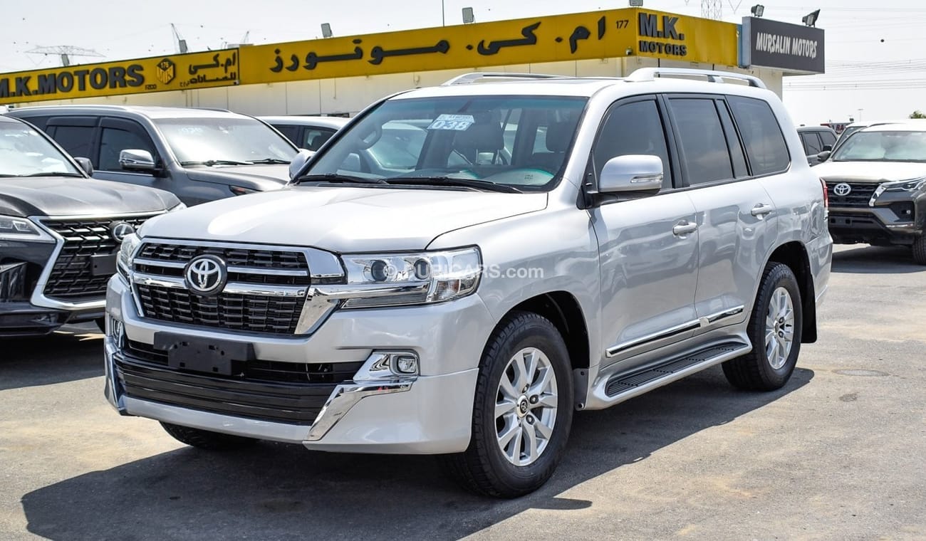 Toyota Land Cruiser GXR V6