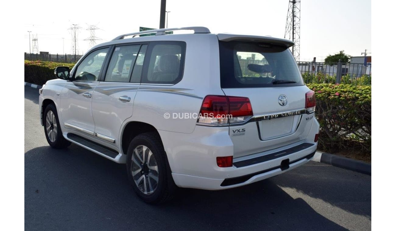 New Toyota Land Cruiser VXS 5.7L AT WHITE EDITION 2018 for sale in ...