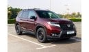 هوندا باسبورت Honda Passport Touring AWD 2021 SUV 3.5L AWD Petrol A/T / Powerful V6 engine / Well Maintained / Boo