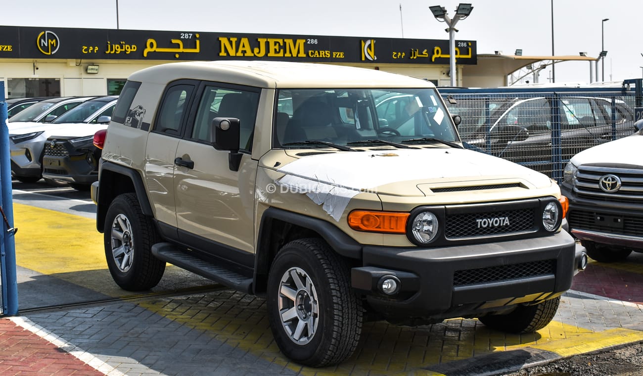 Toyota FJ Cruiser