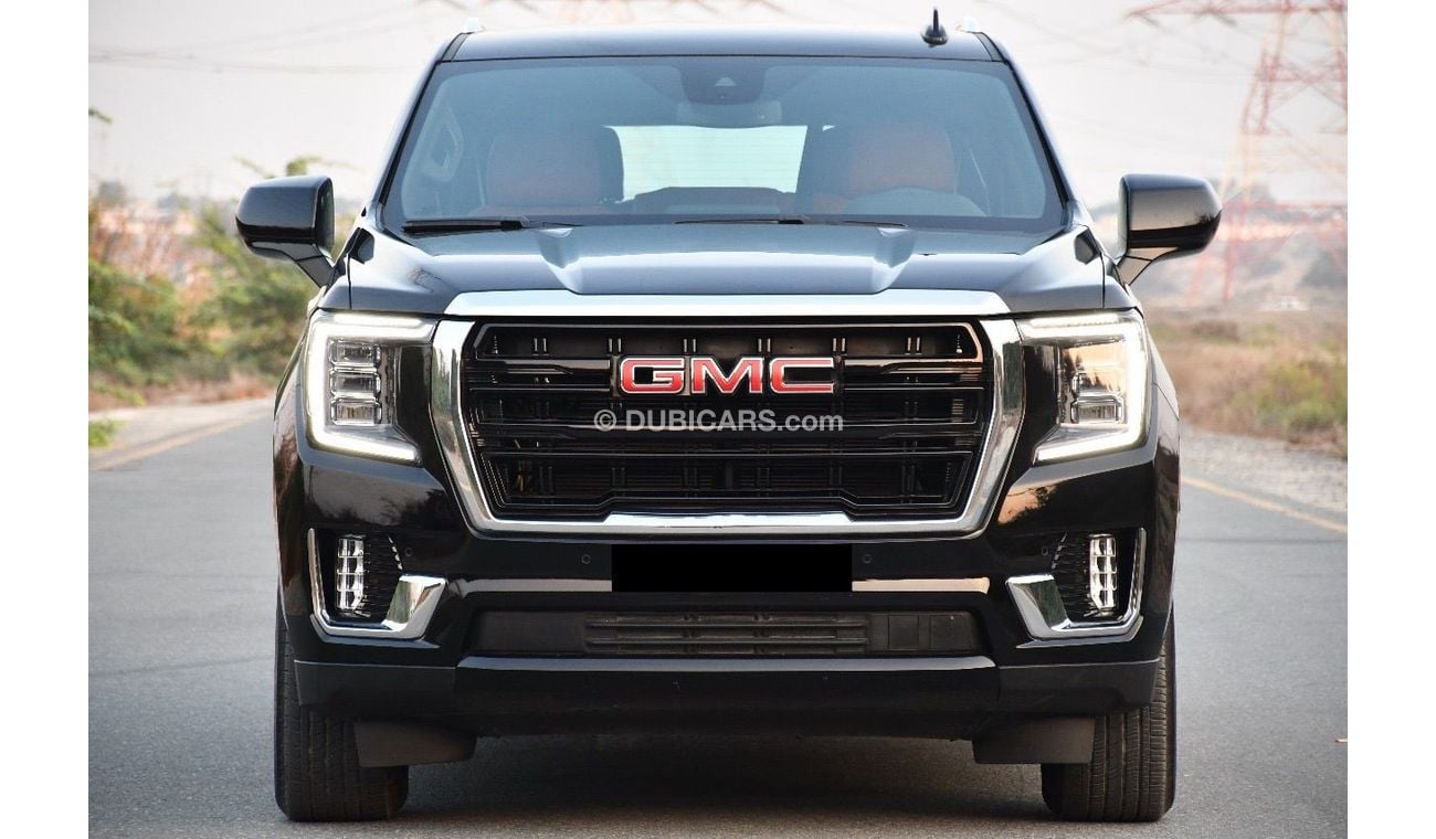 جي أم سي يوكون GMC YUKON SLE 2023 Gcc Under warranty