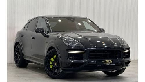 بورش كايان 2020 Porsche Cayenne Turbo S, Feb 2025 Porsche Warranty, Full Agency Service History, GCC