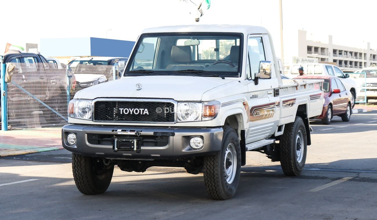 New Toyota Land Cruiser Pick Up LX V6 Single Cabin Petrol 2021 for sale ...