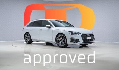 Audi S4 TFSI quattro Wagon - 2 Years Approved Warranty - Approved Prepared Vehicle