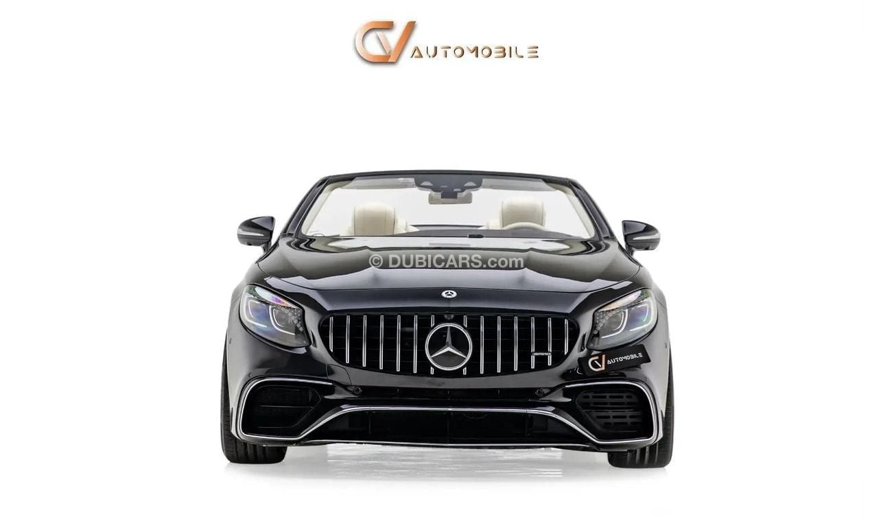 Mercedes-Benz S 63 AMG Coupe S63 AMG 4Matic Cabriolet - Euro Spec