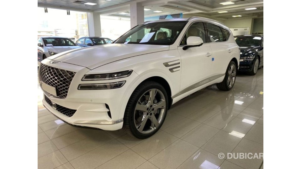 Genesis GV80 Edition for sale AED 325,000. White, 2021