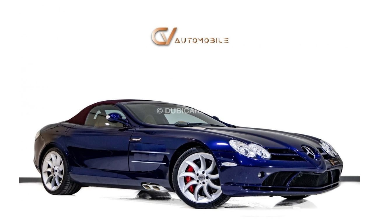 Mercedes-Benz SLR McLaren Roadster - GCC Spec