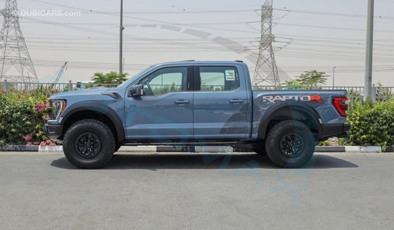 Ford Raptor R 5.2L V8 Supercharged , 2023 GCC , 0Km , (ONLY FOR EXPORT)