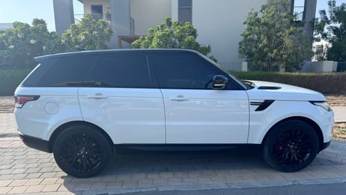 Land Rover Range Rover Sport Supercharged V8 510hp