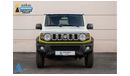 Suzuki Jimny 1.5L 4x4 GLX 2025 | 9 inch Display | Hill Decent Control | Headlamp Washers| Rear Camera| Book Now!