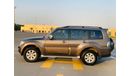 Mitsubishi Pajero Std Full Option gcc free accident