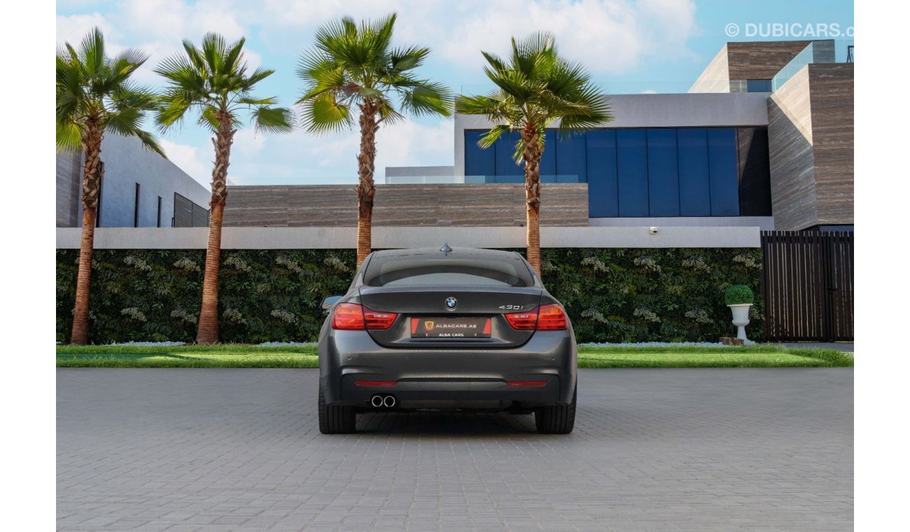 بي أم دبليو 430 430i M-Kit | 1,958 P.M  | 0% Downpayment | Under Warranty!