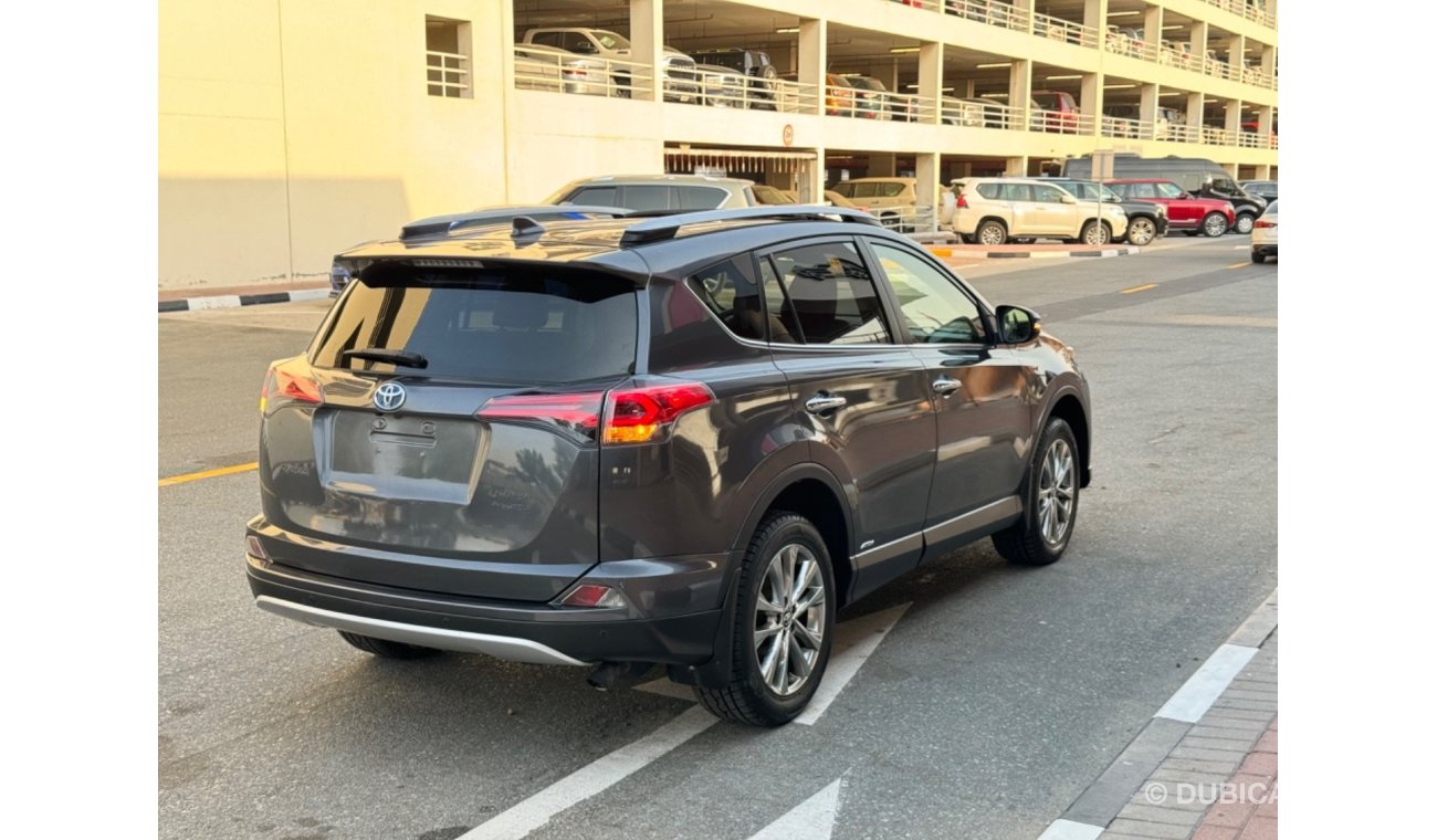 Toyota RAV4 2016 LIMITED HYBRID ENGINE FULL OPTION AWD LOW MILES USA IMPORTED