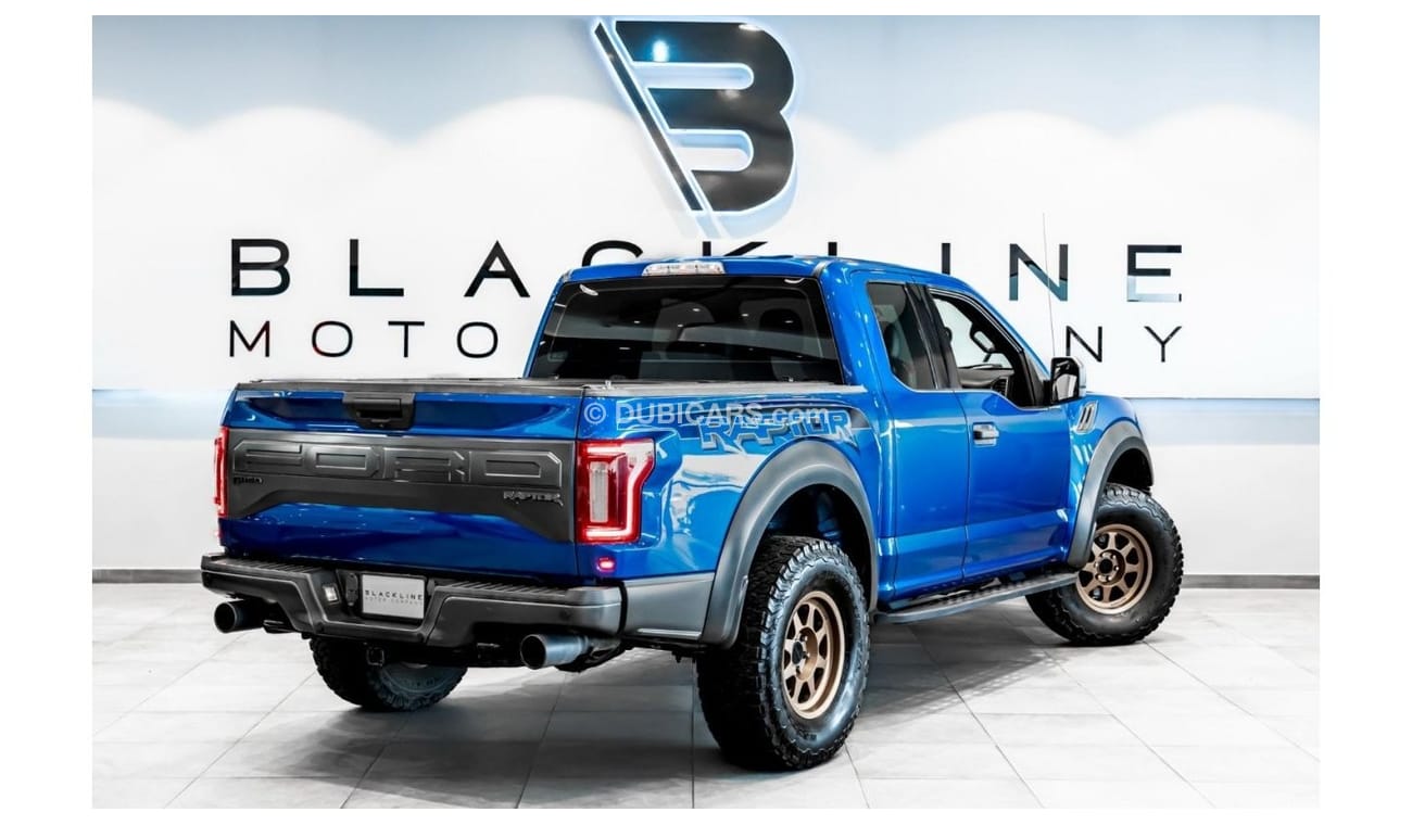 فورد إف-150 رابتور 2018 Ford F150 Raptor, 2026 Ford Warranty, Full Service History, Low KMs, GCC