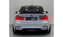 BMW M3 Std 3.0L 2016 BMW M3, Service Contract, Full Service History, Carbon Fiber Package, Excellent Condit