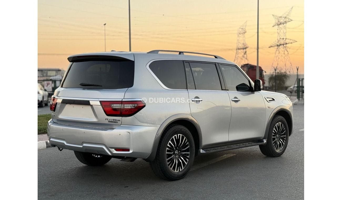 نيسان أرمادا Nissan Armada SV 2019