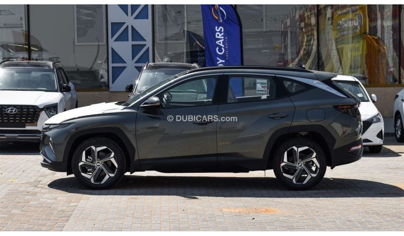 هيونداي توسون HYUNDAI TUCSON TURBO 1.6L FULL OPTION MODEL 2024 GCC SPECS