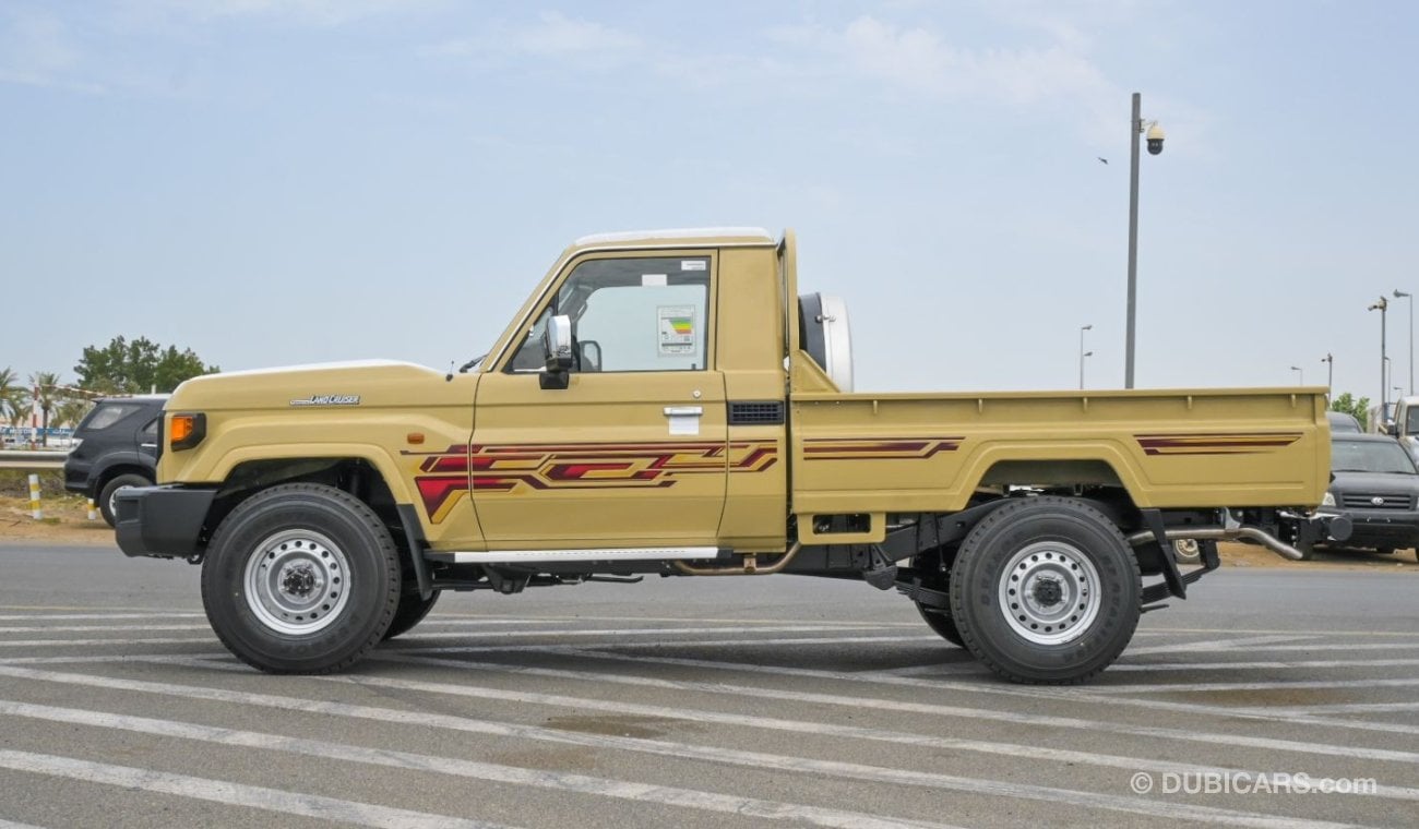 تويوتا لاند كروزر 70 Toyota Land Cruiser LC79 LX G A/T - Beige - 2024 Brand New for Export