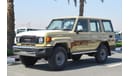 تويوتا لاند كروزر TOYOTA LAND CRUISER 76 SERIES 4.0L V6 MT BASIC 4WD 5DOOR SUV 2024 | MANUAL TRANSMISSION | POWER WIND