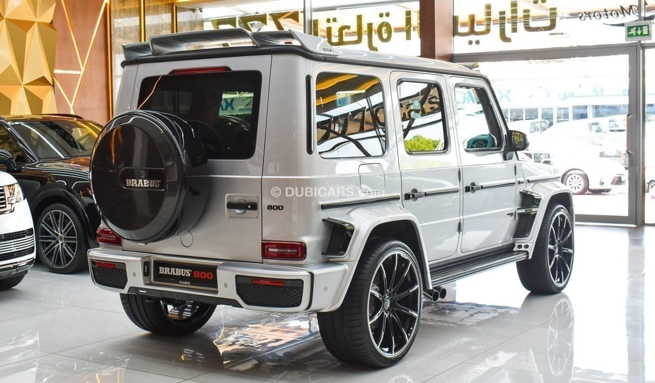 Mercedes-Benz G 800 MERCEDES BENZ BRABUS G800 2023 (BRABUS MIDDLE EAST) WARRANTY AVAILABLE