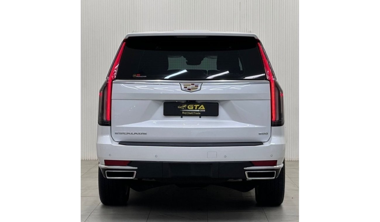 كاديلاك إسكالاد سبورت بلاتينوم بريميوم 2022 Cadillac Escalade 600 Platinum, Feb 2028 Cadillac Warranty + Service Pac