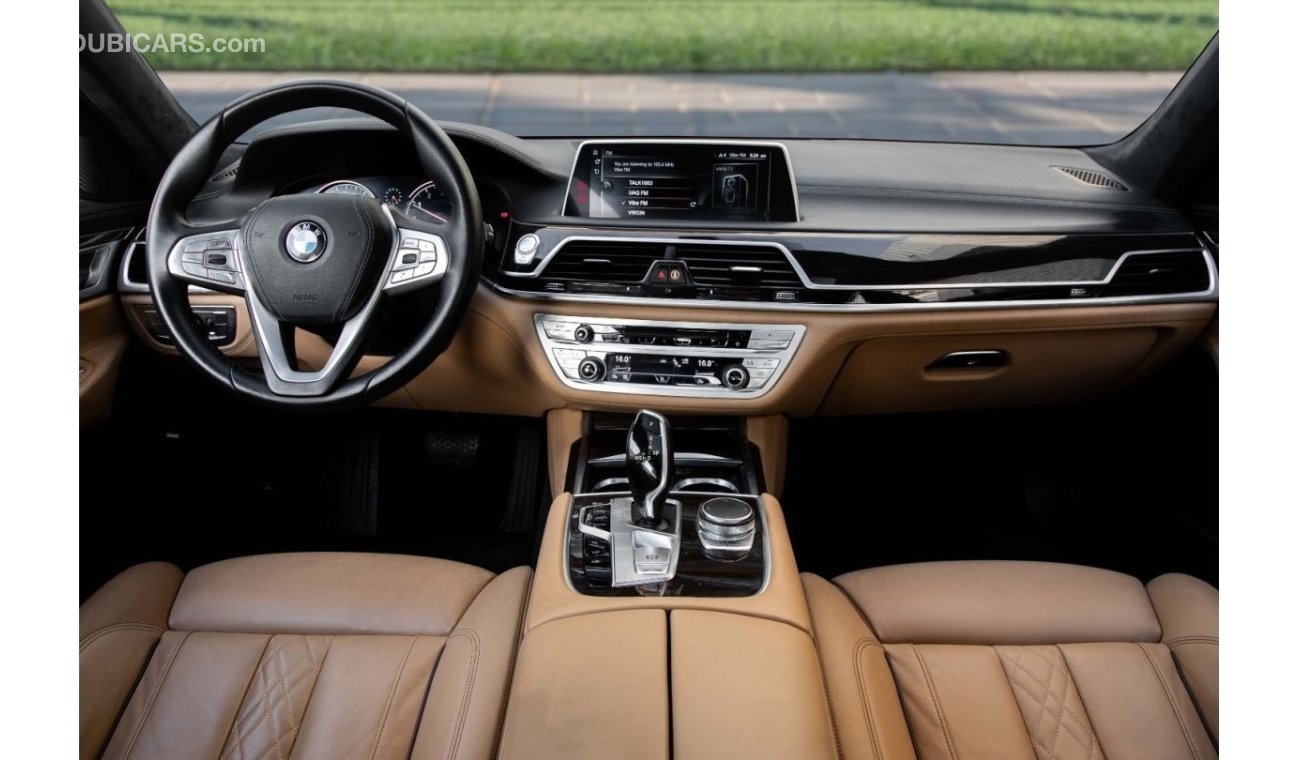 BMW 730Li i | 2,494 P.M (4 Years)⁣ | 0% Downpayment | Low Mileage!