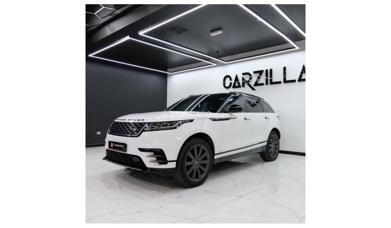 Land Rover Range Rover Velar P250 R-Dynamic HSE GCC-Partial Service from Agency-Accident Free-Excellent Condition