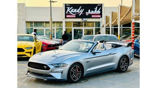 Ford Mustang GT | Monthly AED 1580/- | 0% DP | Adaptive Cruise Control | Paddle Shifters | # 06317