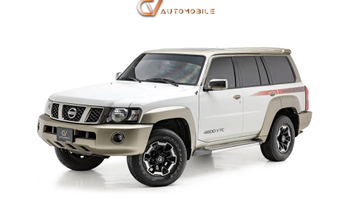 Nissan Patrol Super Safari - GCC Spec - With Warranty and Service Contract