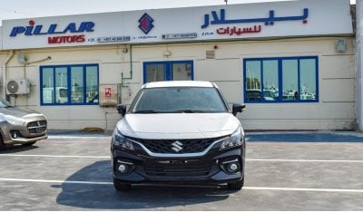 سوزوكي بالينو Suzuki Baleno 1.5 L GLX Full Option.Head Up Display,360 Degree Camera,Push Stary Alloy Wheels.