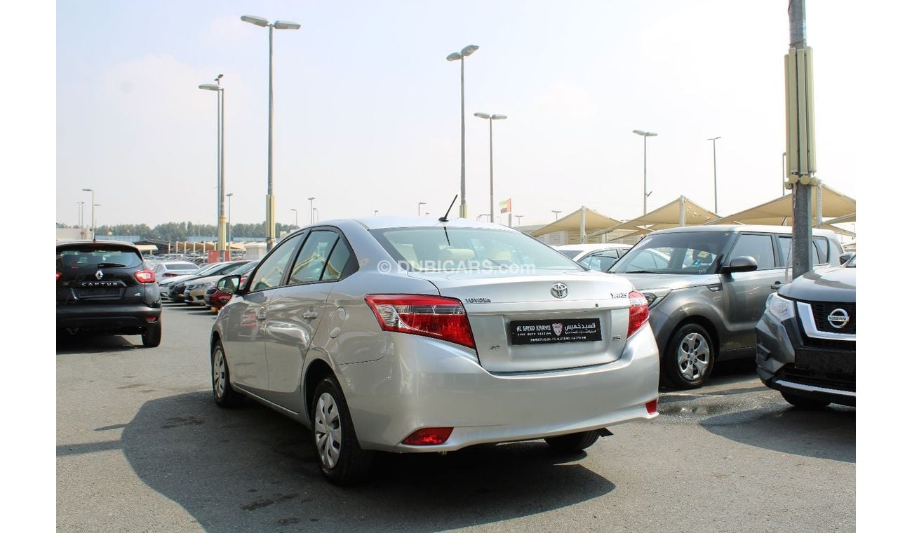 Used Toyota Yaris SE ACCIDENTS FREE - GCC - PERFECT CONDITION INSIDE ...