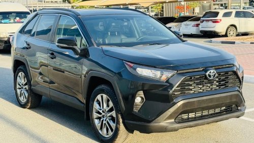 تويوتا راف ٤ Toyota RAV4 2019 XLE 2.5  Hybrid + petrol