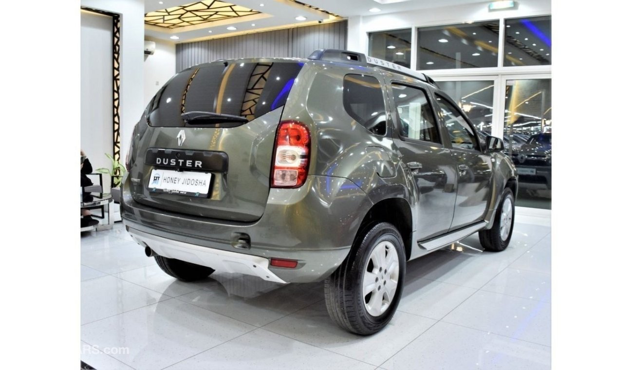 Renault Duster EXCELLENT DEAL for our Renault Duster ( 2015 Model ) in Green Color GCC Specs