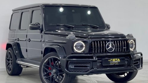 Mercedes-Benz G 63 AMG 2019 Mercedes G63 AMG, Mercedes Warranty-Full Service History-Service Contract-GCC