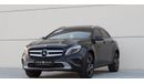 مرسيدس بنز GLA 250 Std 2.0L (211 HP) Mercedes gla 250 2.0L 2015 GCC accident free in excellent condition