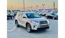 Toyota Highlander 2018 SE LIMITED 4WD FULL OPTION US SPEC