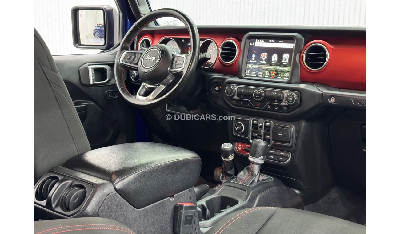 Jeep Wrangler Unlimited Rubicon 3.6L 2019 Jeep Wrangler Unlimited Rubicon, Warranty, Full Jeep Service History, Lo