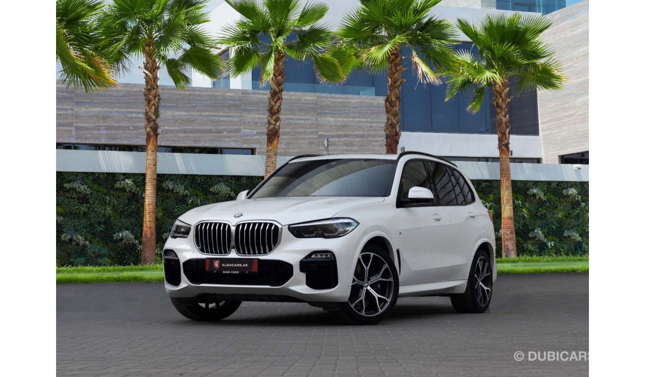 بي أم دبليو X5 40i M سبورت 40i xDrive M-Kit | 3,721 P.M  | 0% Downpayment | Well Maintained!