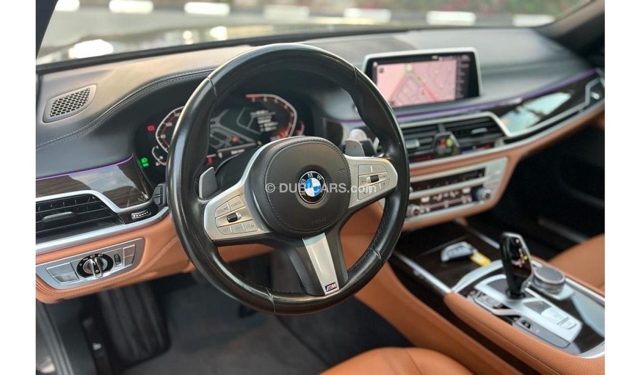 BMW 730Li (RAMADAN OFFER) Pure Excellence BMW 730Li GCC 2022 UNDER WARRANTY AND SERVICE CONTRACT ORIGINAL PAIN