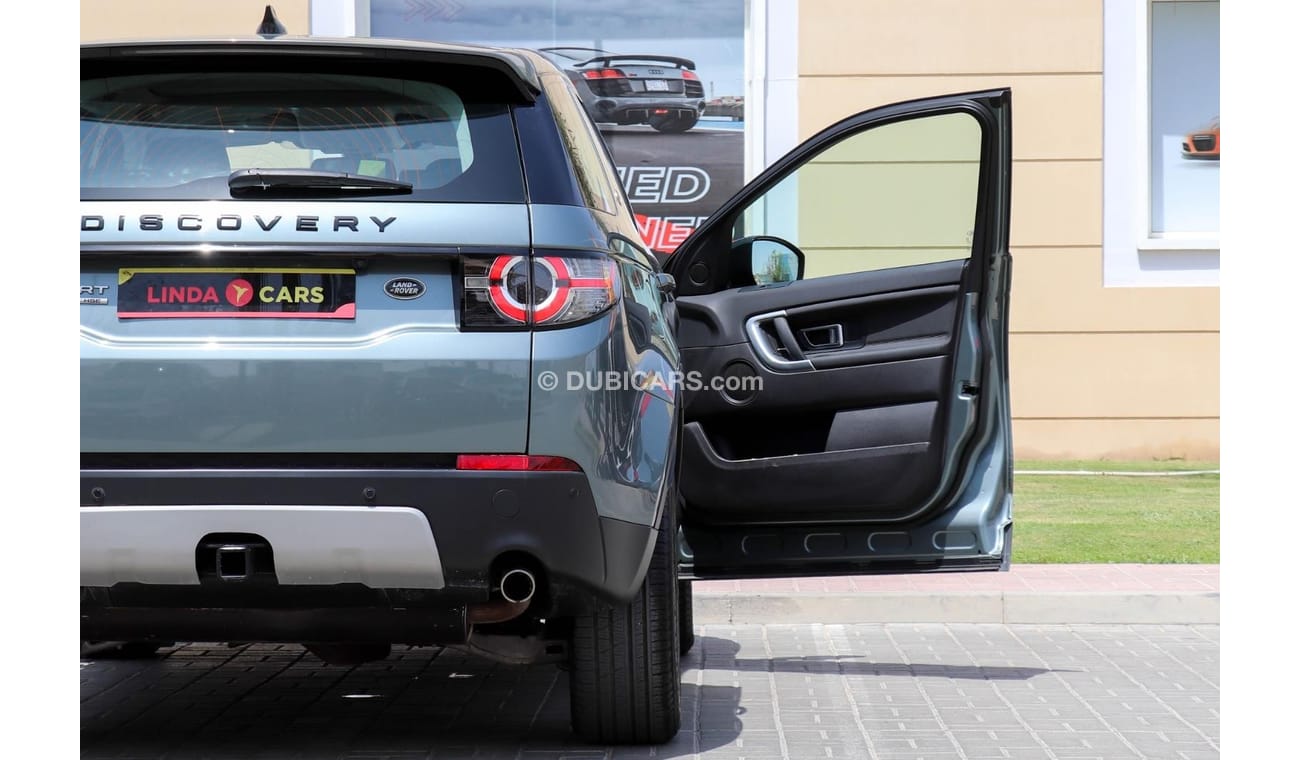 Land Rover Discovery Sport 6